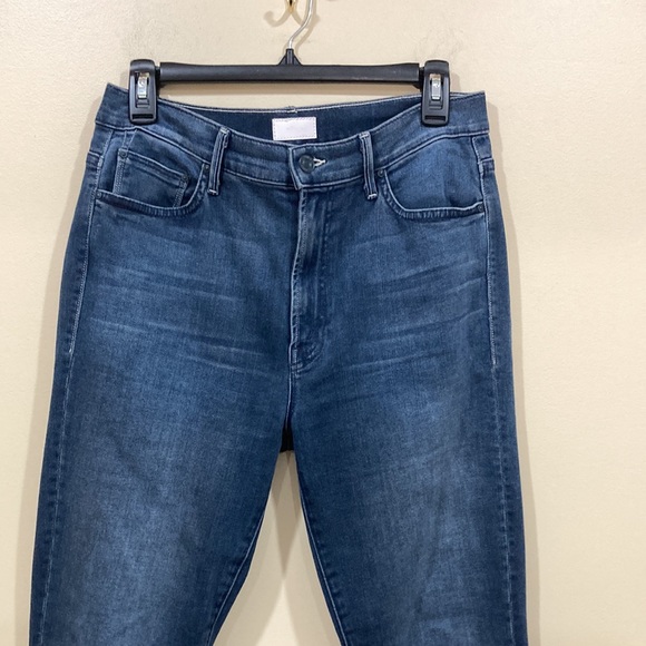 Mother The Insider Crop Repeating Love Size 31 - Picture 7 of 15